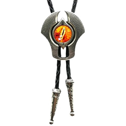 [Tmboryuu] ���j�Z�b�N�X Evils Eye Stone �E�G�X�^�� Bolotie �ґg���U�[���[�v�l�N�^�C�l�b�N���X�V���c�݃`�F�[���W���G���[�l�b�N�E�F�A���U�[�l�N�^�C