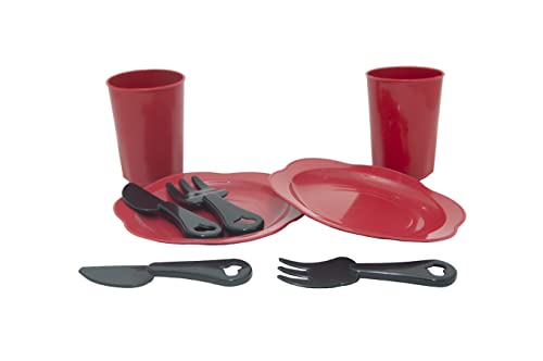 Kit Cozinha Infantil Completa Brinquedo Menino Vermelho 22pç