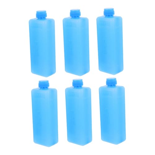 Abaodam 6pcs Reusable Ice Packs for Lunch Boxes and Coolers Cold Retention for Camping Picnics Work and School Use Advanced Cooling Performance