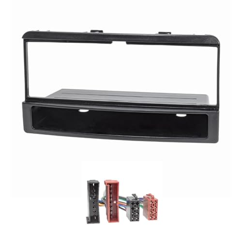 tomzz Audio 2415-024 Radioblende Set kompatibel mit Ford Focus Fiesta