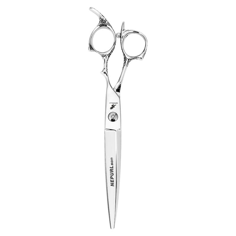 Ciseaux de toilettage pour animaux VG10 fente 17,7 cm