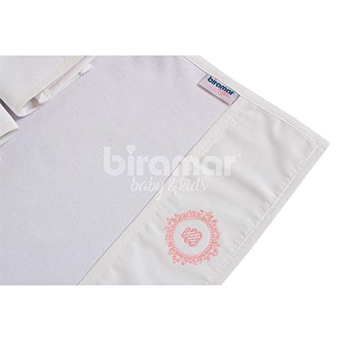 Biramar Baby Boquinha Malha 3 Pcs Barrado E Bord. Vineyard Rosa Rosa