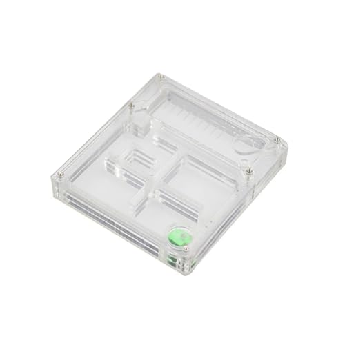 ifundom Feeding Box for Ants Acrylic Nest Rotating Lid Ideal for Ant Nesting Breeding