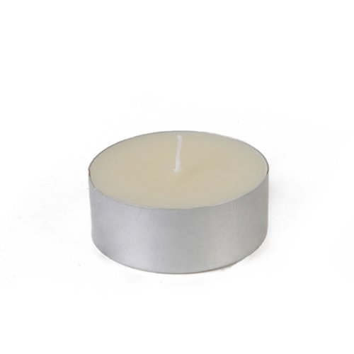 Mega Oversized Tealights, Ivory - 12 Piece per Box