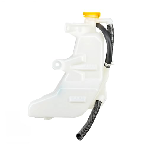 603-630 Coolant Reservoir with Cap & Tubing for 2011-2021 Dodge Durango Jeep Grand Cherokee - Replaces 68251851AA - Fits 3.6L V6 & 5.7L/6.2L/6.4L V8 Engines