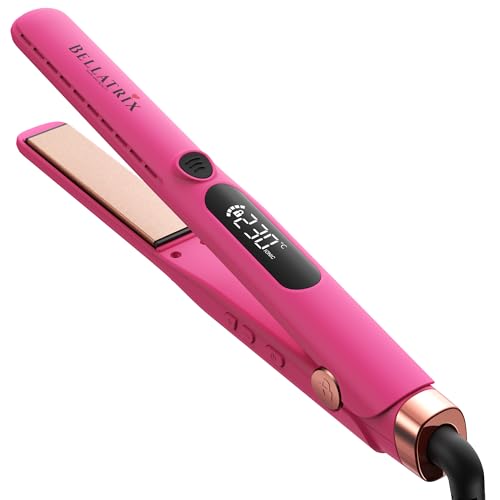 Bellatrix Hair & Beauty Pink Hair Straightener