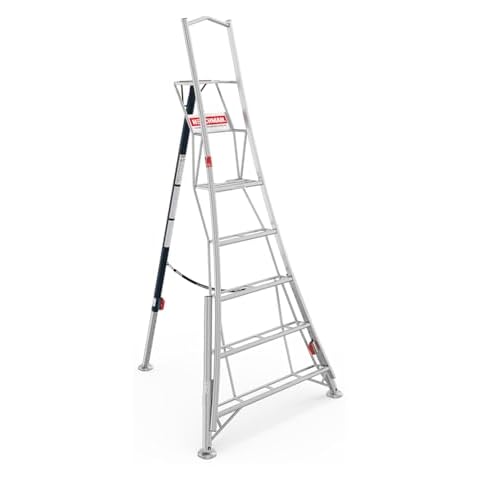 Henchman 8ft. Adjustable Platform Tripod Ladder Cover