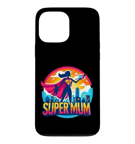 Mother Super Mom ���f�B�[�X �n�[�g �a�����v���[���g �X�}�z�P�[�X iPhone 13 Pro Max �p
