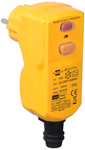 1290651 Stecker Differenzdruck 10 mA 1P + N + T 16 A 230 V IP55