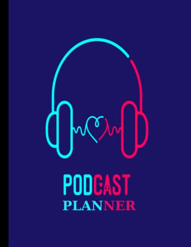 Podcast Planner: A Journal for Planning the Perfect Podcast | Funny Podcast Log Book Planner, Hosting Notebook & Podcasting Journal Logbook for Planning Perfect Podcasts. image 2
