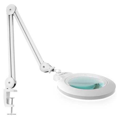 Neatfi XL Bifocal LED Magnifying Lamp – 7-Inch...