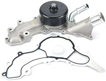 OAW CR4450 Engine Water Pump for Challenger Charger 300 (11-22), Journey Grand Caravan (11-19), RAM 1500 (13-22), Town Country Avenger Durango Grand Cherokee 200 Routan (11-14) [V6 3.6L]