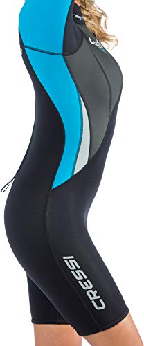 Cressi Tahiti, Black/Aquamarine, S #TOP2