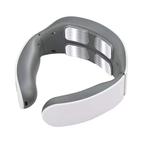 Masajeador para el cuello - Masaje para cuello y hombros en 6 modos, amasamiento 3D de los profundos, instrumentos de masaje con calor | Masajeador para cuello, espalda, hombros, pies y ga