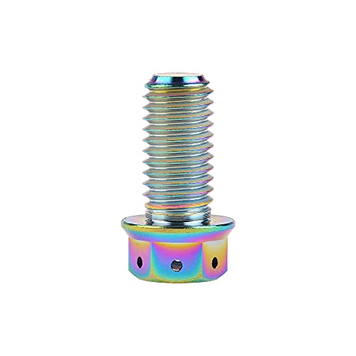 Vis à tête hexagonale M10 contre le desserrage, pas de 1,25 mm multicolore 20 mm - 6