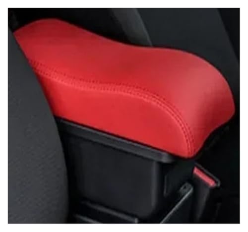 GRQAEQ Hyundai Accent VernaɓK ԗpA[Xg{bNX Z^[[{bNX pJ[ANZT[(A2 red No USB)