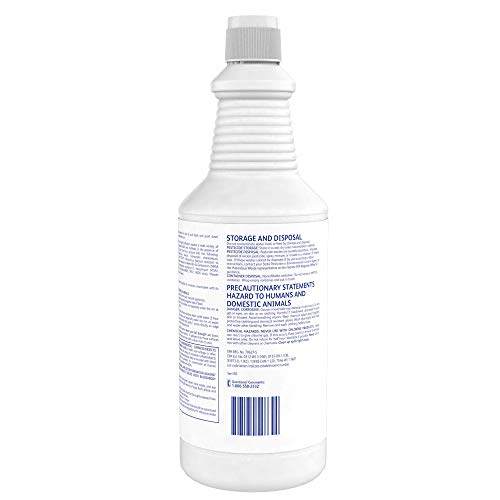 CREW Diversey Clinging Toilet Bowl Cleaner, Floral Scent, Liquid, 1 Qt. Bottl...