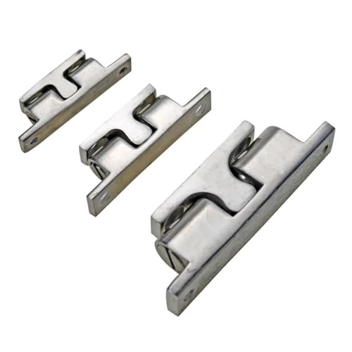 Serrure en acier inoxydable 304 de 70mm pour intégration invisible - 7