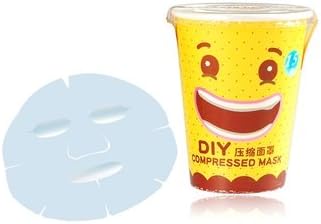 Spunlace Nonwoven Cloth DIY Compression Mask 15 pcs/Pack