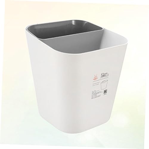 Caneca de basura plástica doble uso seca y mojada Ipetboom miniatura 5