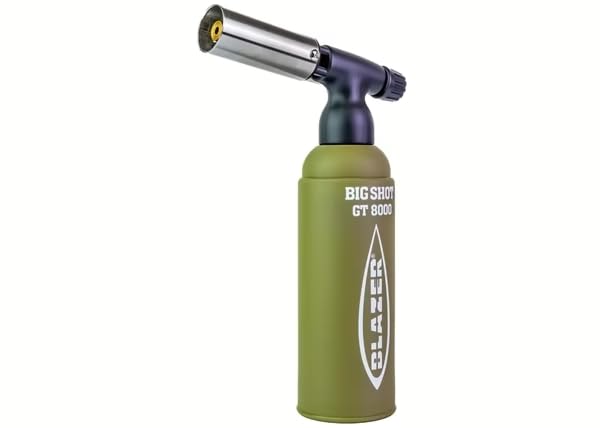 Blazer Industrial Torch Lighter Big Shot GT 8000 Olive Glow