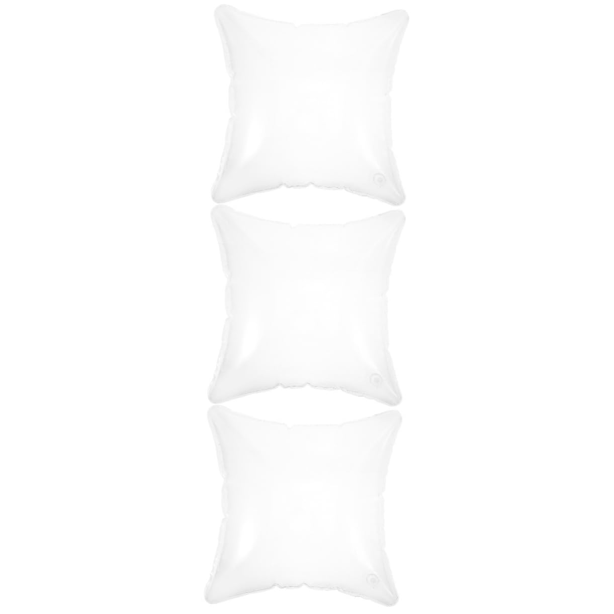 Levemolo 3pcs Inflatable Long Pillow Inflatable Throw Cushion Large Packing Filler Sofa Inflatable Pillow Inserts Camping Equipment Camping Pillow Portable Sofa Cushion Clear Sofa Cushion