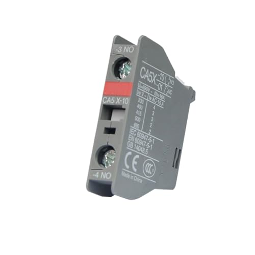 Contact auxiliaire CA5X-10 pour la commande de moteurs AC