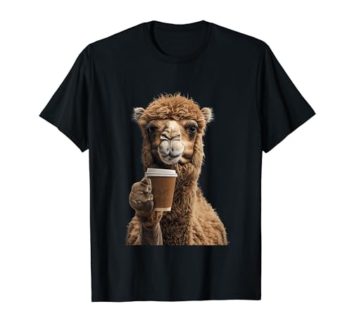 Café Camel Camiseta
