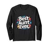 Photo Gallery best aunt ever prodotto maglia a manica Photo Gallery best aunt ever prodotto maglia a manica