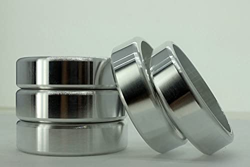 Dodofun Upgrade Version Bisquette Savers For Bradley Smoker Wood Spacer Aluminum Pucks Bbq (Pack Of 5) #TOP2