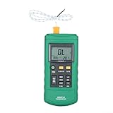 MS6514 Thermometer-Datenlogger mit zwei Temperaturkanälen, USB-Schnittstelle, Selbstkalibrierung und automatischer Datenspeicherung