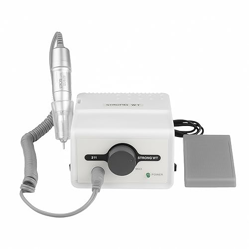 Lima eléctrica para uñas 65W Strong Max con 35000RPM miniatura 1
