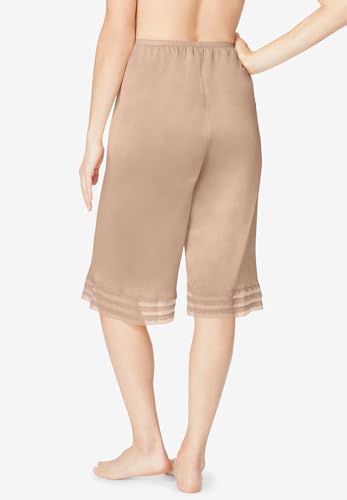 Comfort Choice Plus Size Snip-To-Fit Culotte2