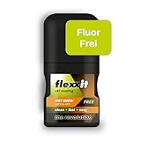 ▶FLUORFREI flexxit Fluorfreie Skiwachs Alternative - für Abfahrt und Langlauf Ski (Für Normale Temperaturen)