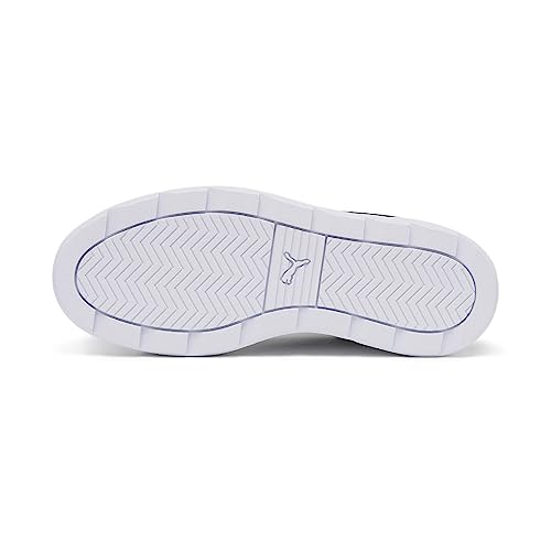 Image of PUMA Womens Karmen Rebelle Platform Sneakers Shoes Casual - White