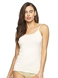 Felina | Organic Cotton Camisole | Plant-Based Dyes | Hypoallergenic (Cloud, Small)