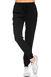 My Yuccie Women's Classic Lightweight Jogger Pants