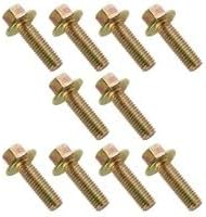 #US Part Replacement for 10x Flanged Head Clutch Bolt M6x20 for P0laris for Sportsman X2 570 2018 2021