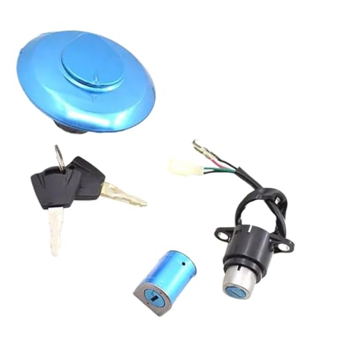 Interruptor encendido Honda CM125 con bloqueo y tapa de combustible de alta precisión