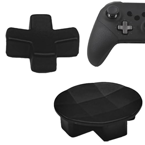 2 Pcs Metal D-pads for Xbox One Elite Series 2 ,Replacement Parts Directional Pad Kits for Xbox One Elite Series 2/ Xbox Elite 2 Core Controller?Black? [video game]