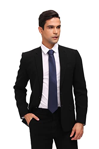 Men's Tie Silk Necktie Woven JACQUARD Classic Neck Ties