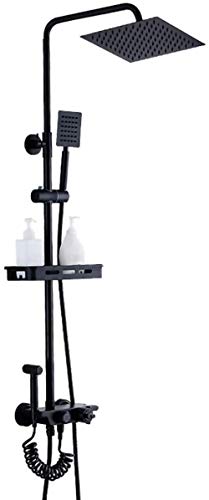 Douche thermostatique avec commande à quatre racks LWX