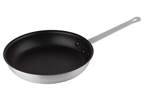 Winco AFP-10NS Gladiator Aluminum 10 Inch Non-Stick Fry Pan thumb #1