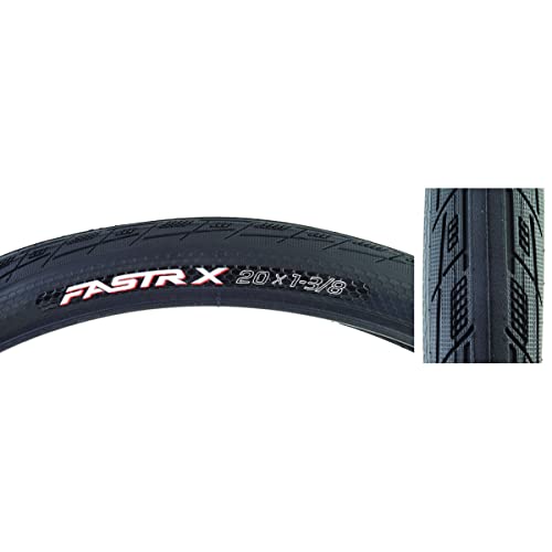 Composto di gomma UTC Tioga Fastr- X Pneumatico Nero 20X13/8, Nero