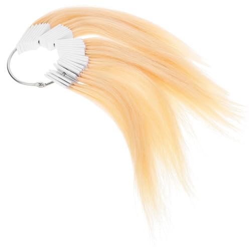 Éviter les reflets ratés avec 30 mèches de cheveux humains de test