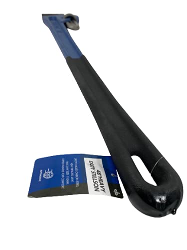 Toolzone Stilllsons Clé à molette Outil robuste 122 cm Mâchoire dentelée réglable