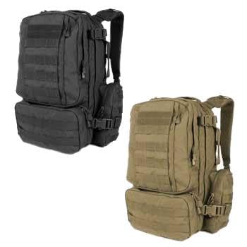 【CONDOR】 コンドル タクティカルバックパック 125 CONDOR コンドル タクティカルギア 125 3DAYSアサルト