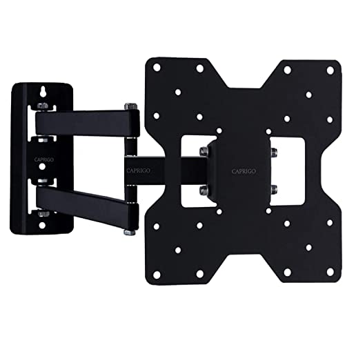 Image of Caprigo Heavy Duty TV Wall Mount Stand for 14 to 32 Inch LED /HD /Smart TV's, Full Motion Adjustable Universal TV Wall Mount Bracket with Swivel Rotation & Tilt Adjustments (M498)