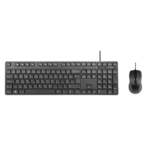 Targus AKM622ES Teclado El ratón incluía USB Universal QWERTY Spanish Black