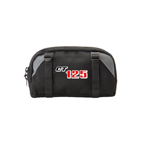 Sacoche guidon CT125 Trail 125 : sac de voyage multifonctionnel pour Hunter Cub